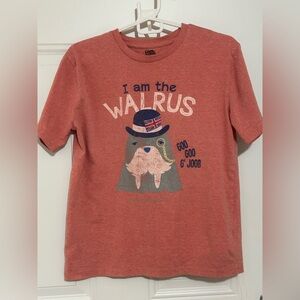 Sony British Walrus T-Shirt - Orange